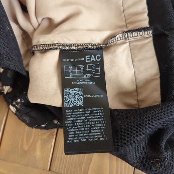 Marciano Black Lace Maxi Dress - Picture 14 of 15